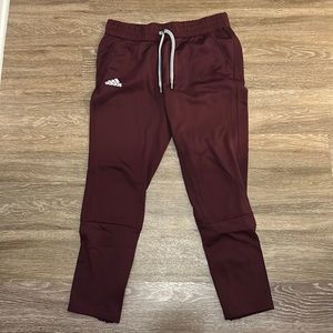 Adidas Maroon Sweatpants